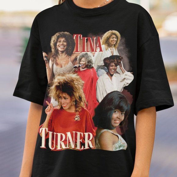 Tina Turner Vintage Shirt, Bootleg 90s Vintage Soul Music Retro Shirt - Picture 1 of 2